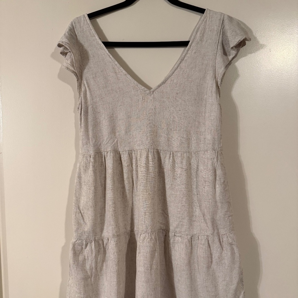 Abercrombie & Fitch Linen Dress